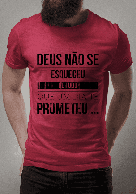 Nome do produto  Deus não se esqueceu