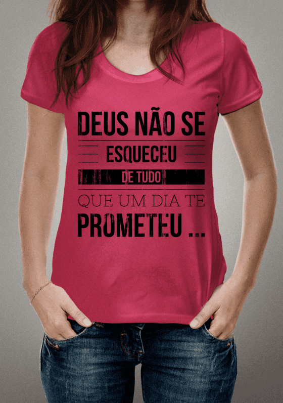 Nome do produto  Deus não se esqueceu