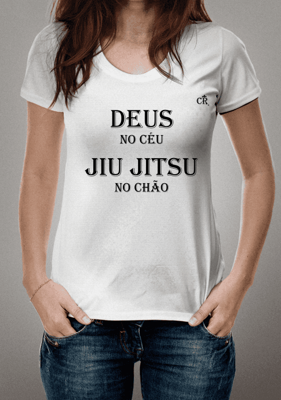 Nome do produto  Deus no ceu jiu jitsu no chao 