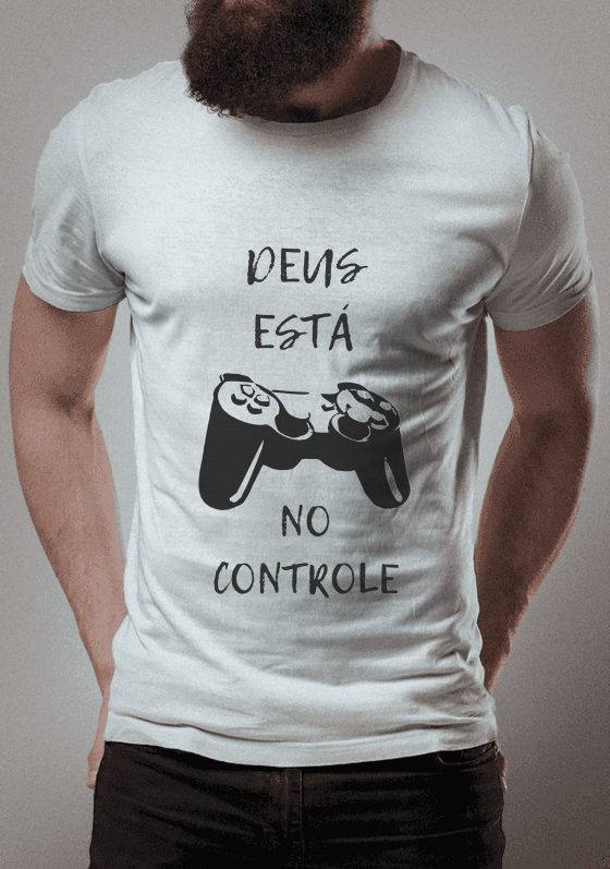 Nome do produto  Deus no controle