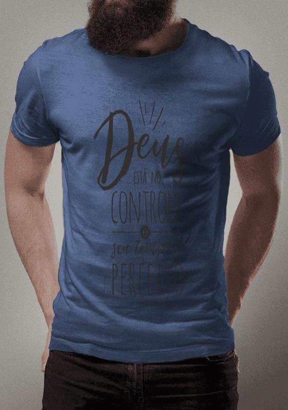 Nome do produto  deus no controle