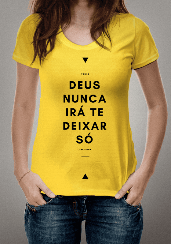 Deus Nunca Irá te Deixar Só