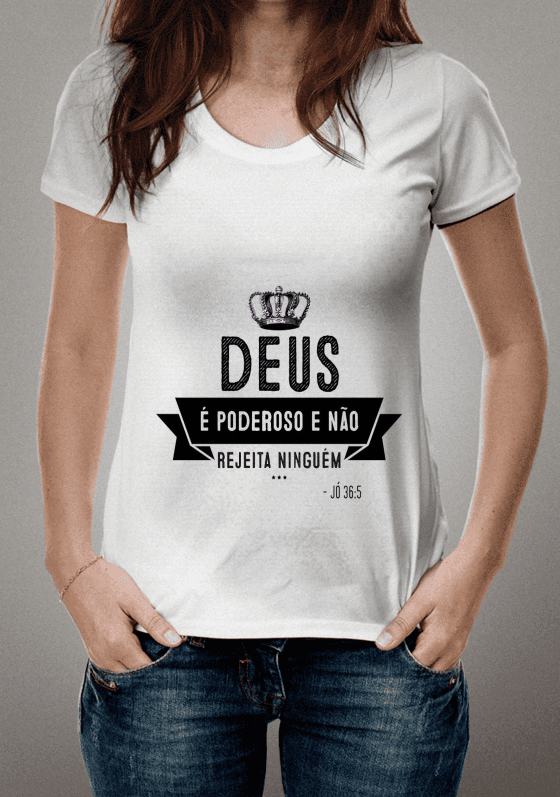 Nome do produto  Deus poderoso 