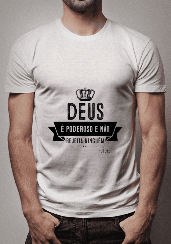 Nome do produto  Deus poderoso 