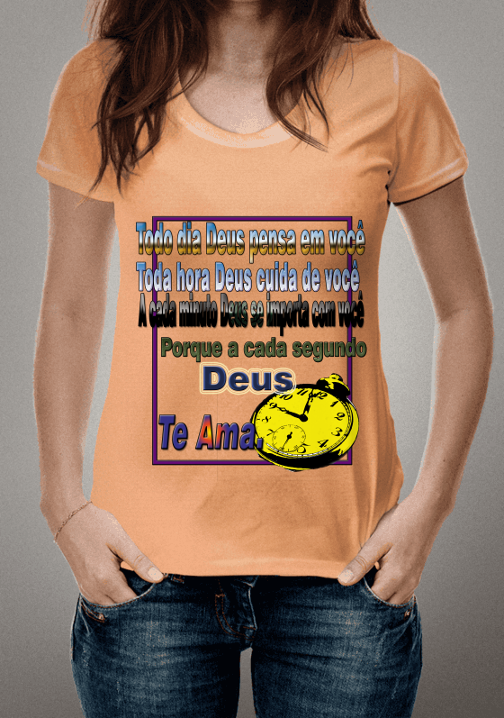 Nome do produto  Deus te ama