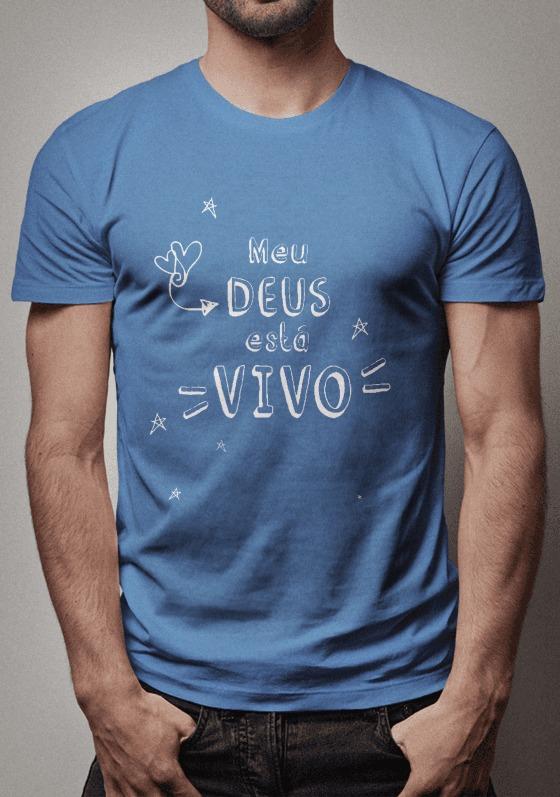 Nome do produto  Deus Vive