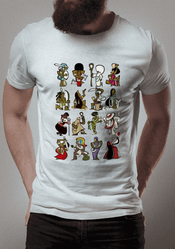 Nome do produto  Deuses