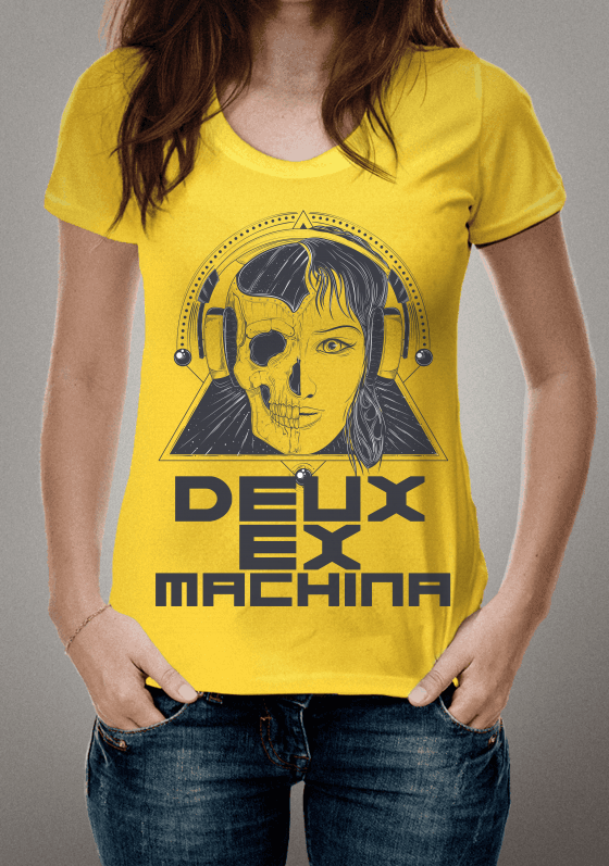 Nome do produto  Deux ex machina