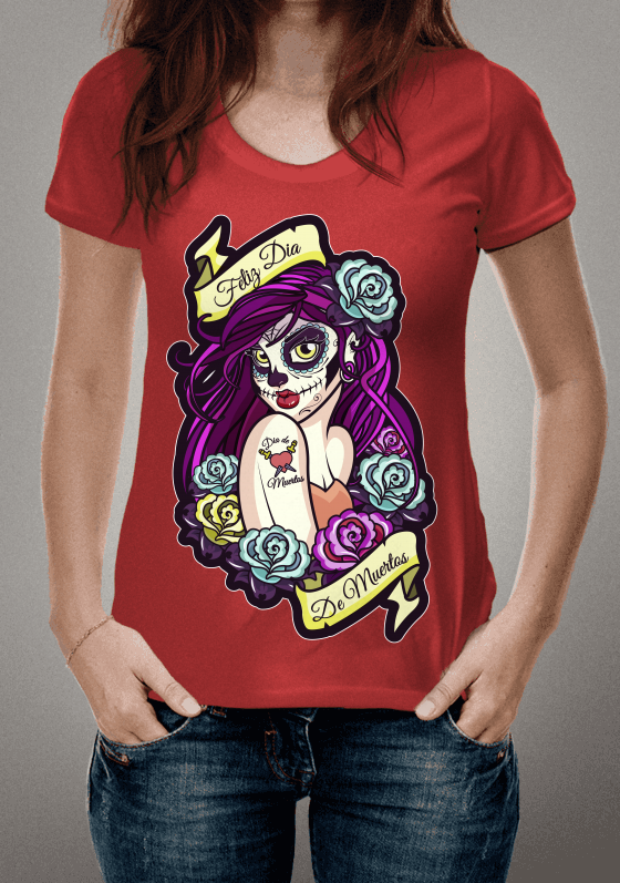 Nome do produto  Dia de los muertos