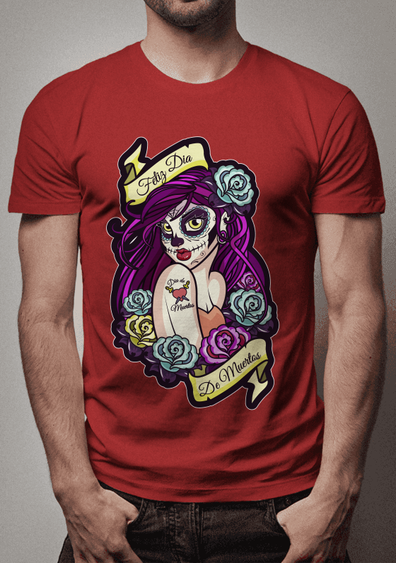 Nome do produto  Dia de los muertos