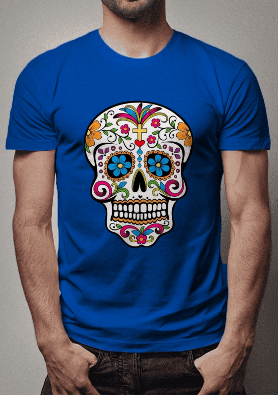 Nome do produto  Dia de los muertos