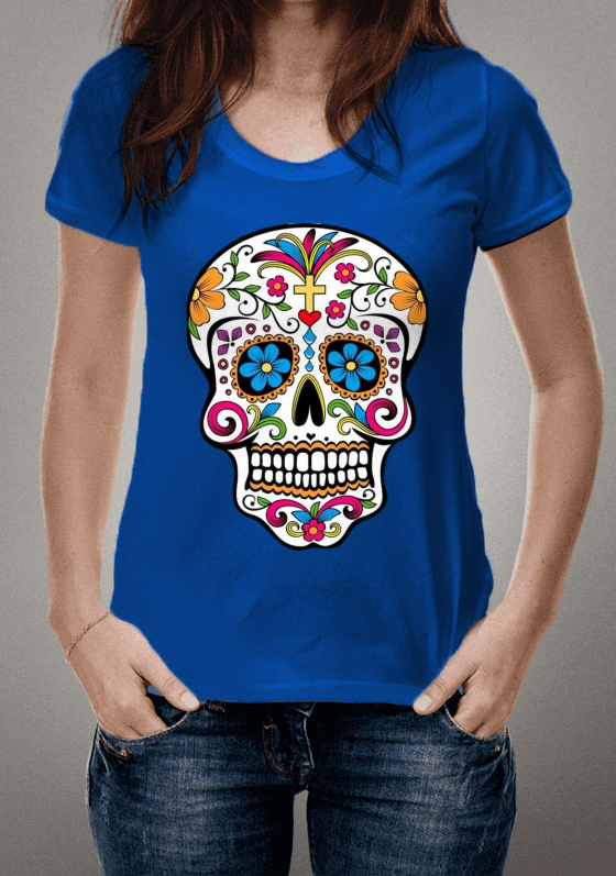 Nome do produto  Dia de los muertos