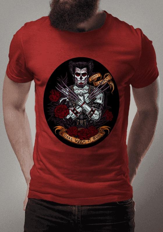 Dia dos mortos -  Wolverine