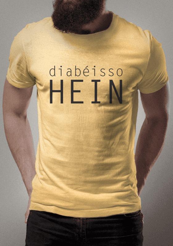 Nome do produto  Diabéisso, Hein?