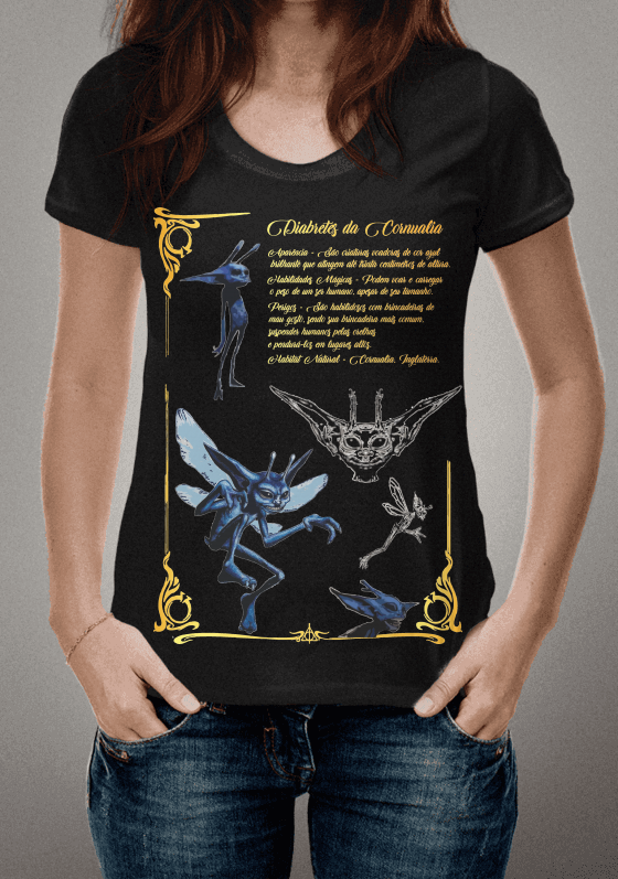 Nome do produto  Diabretes da Cornualia