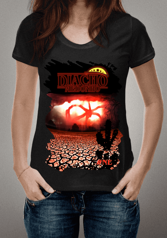 Nome do produto  Diacho medonho - Stranger Things Nordeste