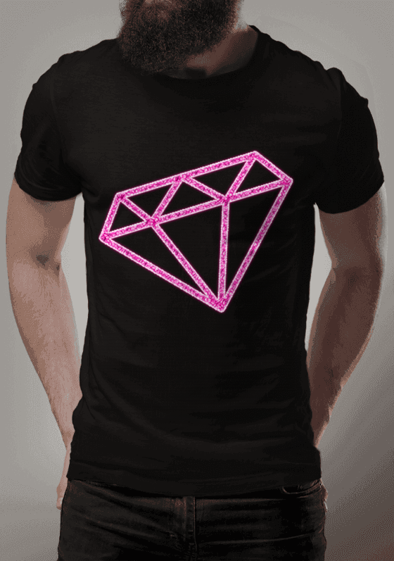 Diamante Brilhando