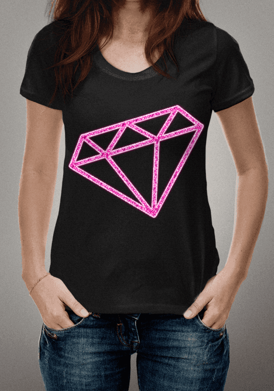 Diamante Brilhando