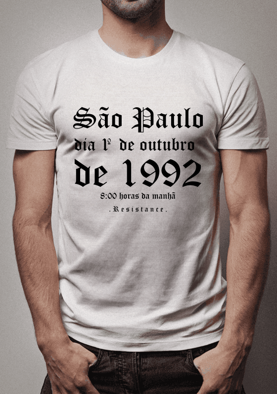 Nome do produto  Diário de um detento