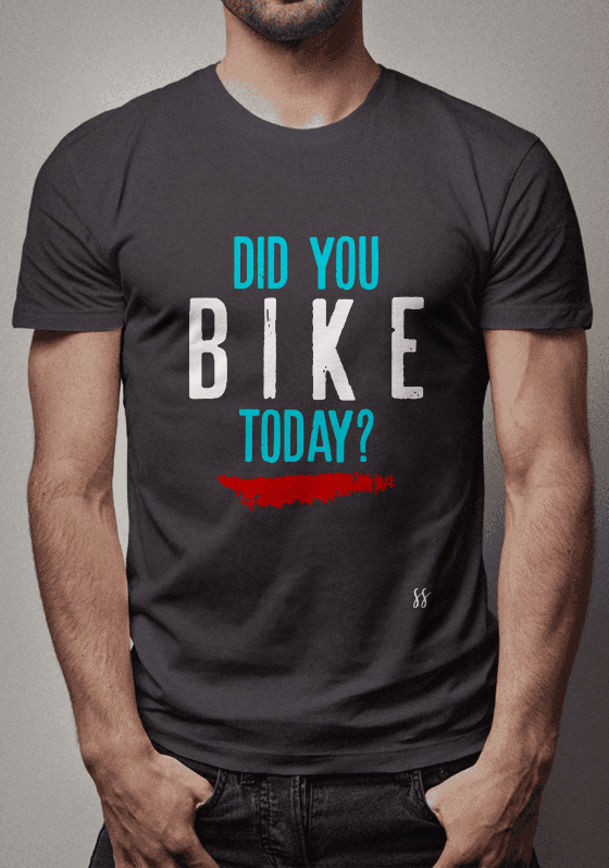 Nome do produto  Did you BIKE today?
