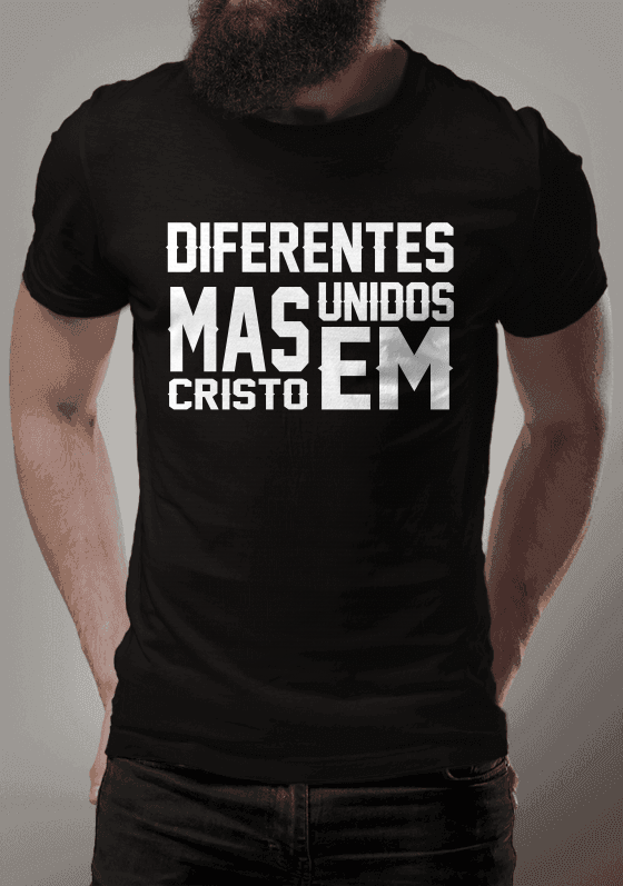 Nome do produto  Diferentes mas unidos em Cristo