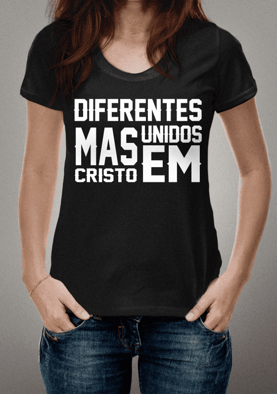 Nome do produto  Diferentes mas unidos em Cristo