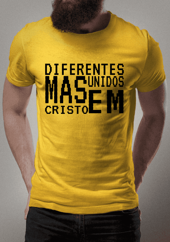 Nome do produto  Diferentes mas unidos em Cristo