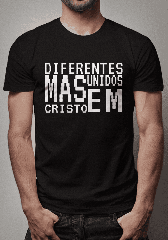 Nome do produto  Diferentes mas unidos em Cristo