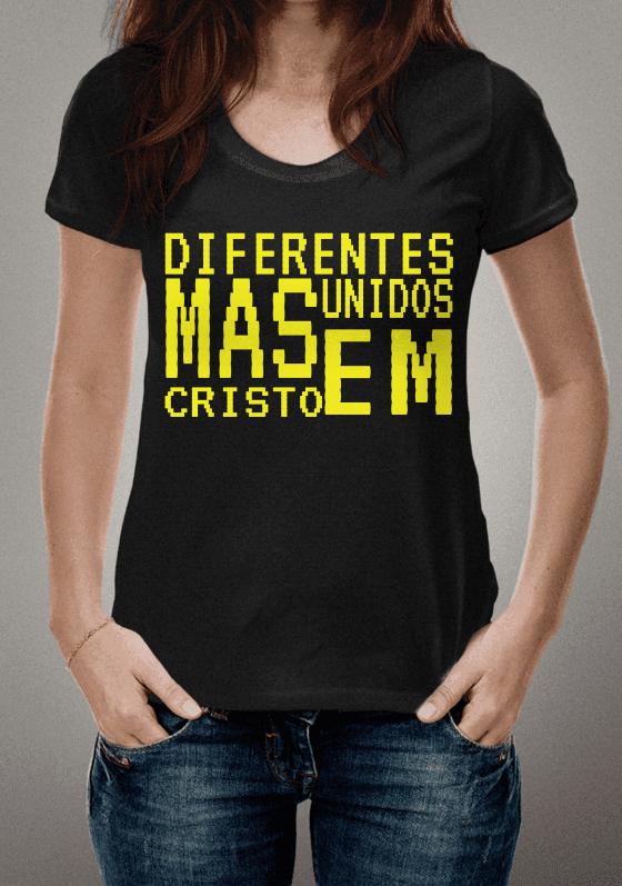 Nome do produto  Diferentes mas unidos em Cristo