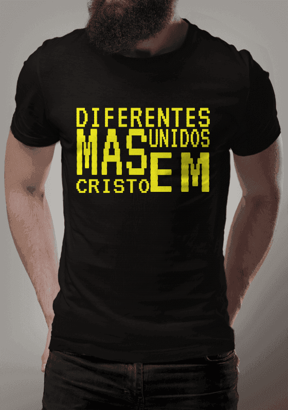 Nome do produto  Diferentes mas unidos em Cristo