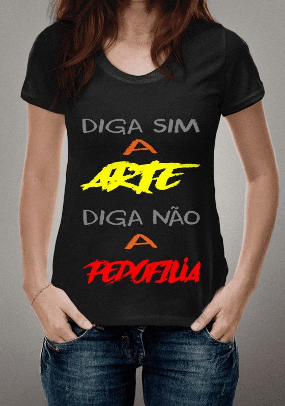 Nome do produto  Diga não a pedofilía