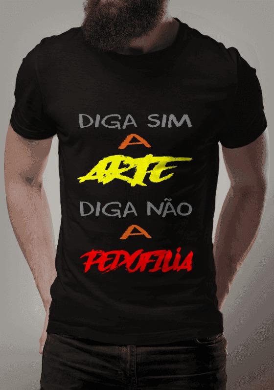 Nome do produto  Diga não a pedofilía