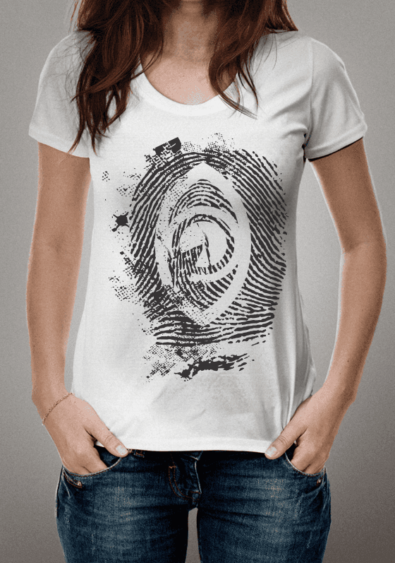 Nome do produto  Digital abstrata