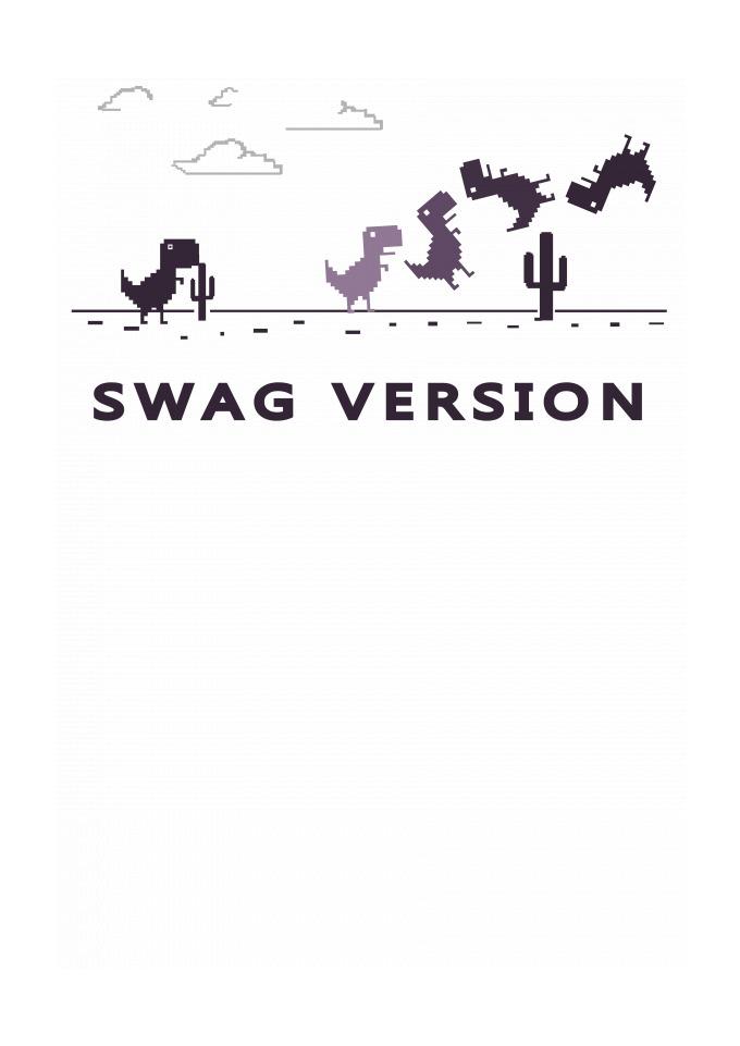 TSHIRT PRIME Dino Swag Version R54,03 em Atlas Artless