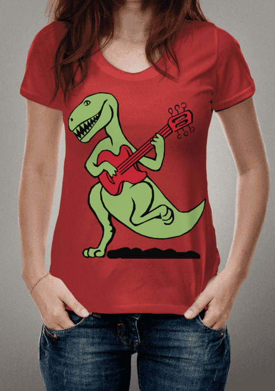 Dino Guitar 