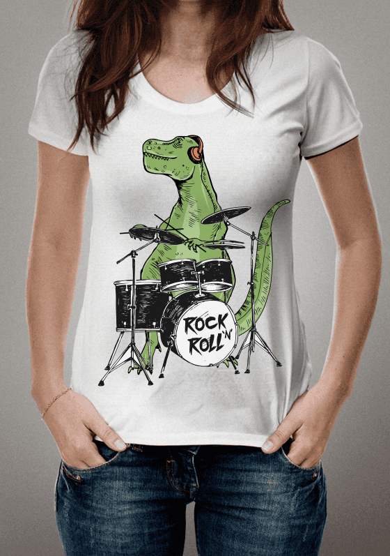 Dinosaur rock'n roll 