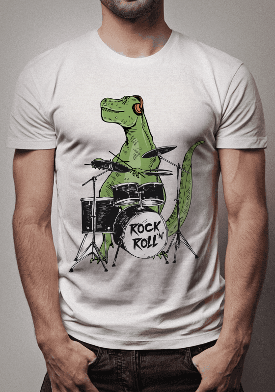 Dinosaur rock\'n roll  Nome do produto: Dinosaur rock\'n roll