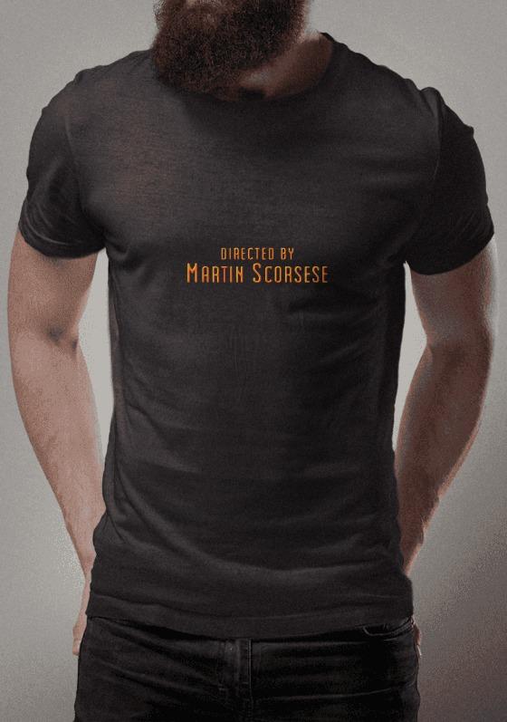 Directed By Martin Scorcese