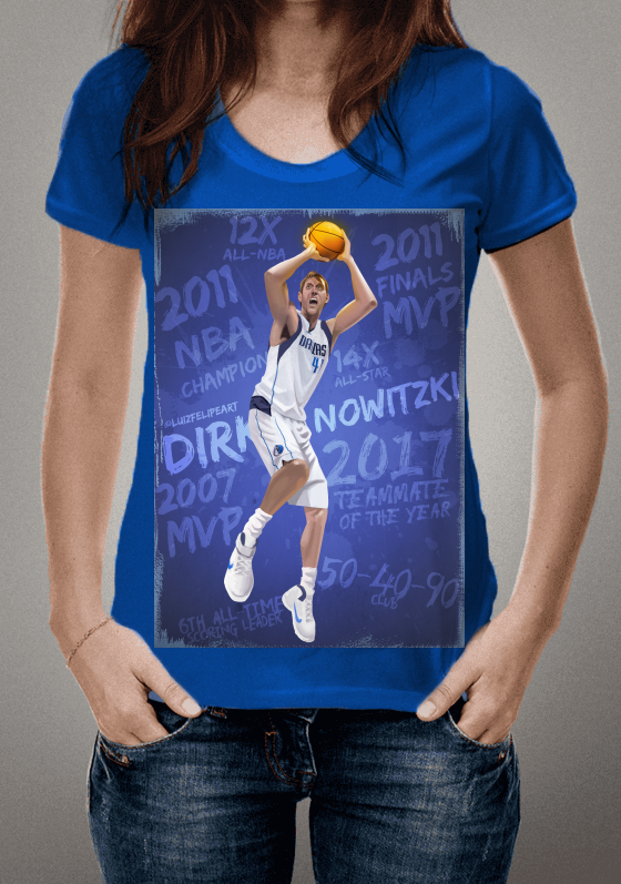 Nome do produto  Dirk Nowitzki