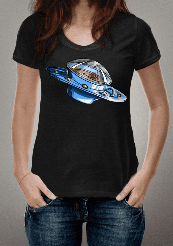 Nome do produto  Discoffee Voador