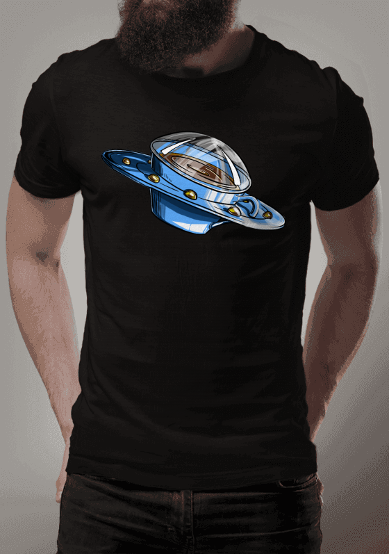 Nome do produto  Discoffee Voador