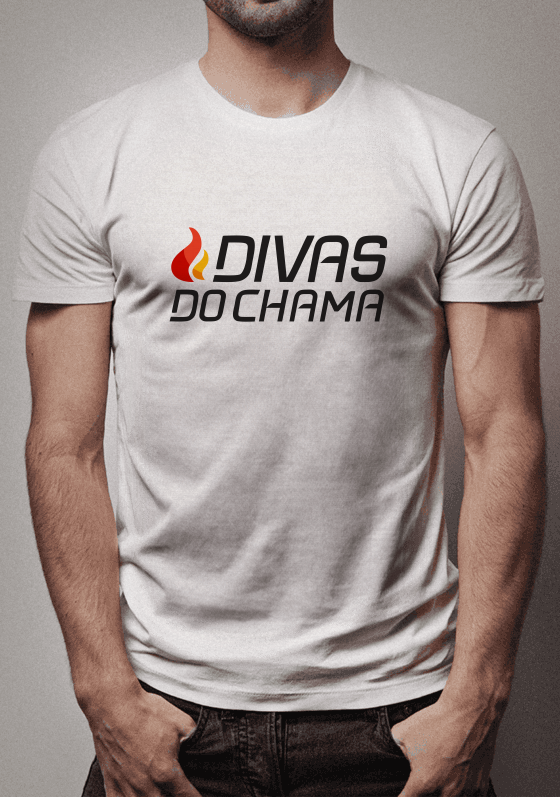 Nome do produto  Divas do Chama (preto)