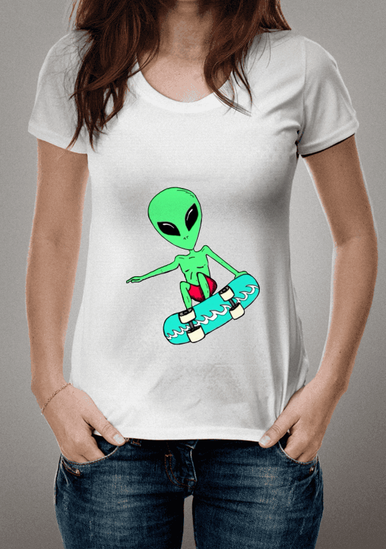 Nome do produto  Diversão Extra terrestre