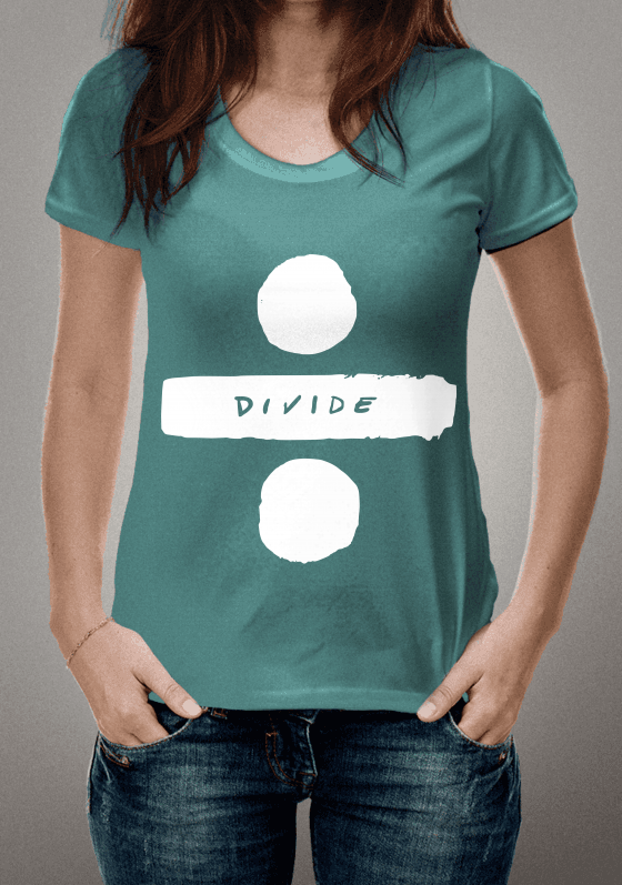 Nome do produto  Divide White