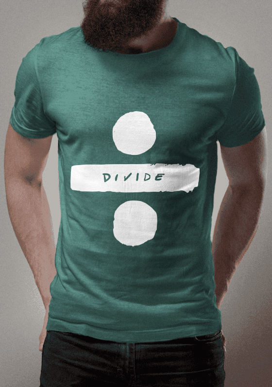 Nome do produto  Divide White