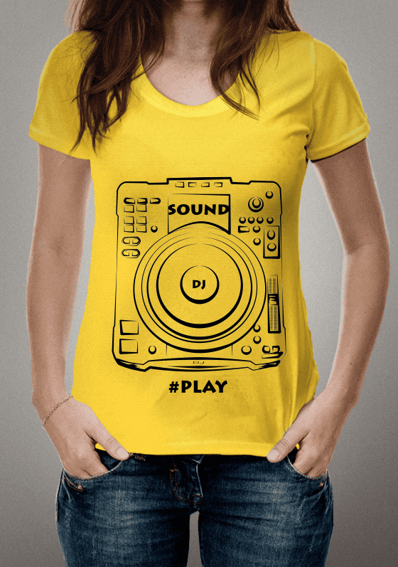 Nome do produto  DJ CDJ