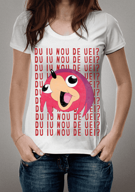 Do You Know The Way? - Uganda Knuckles