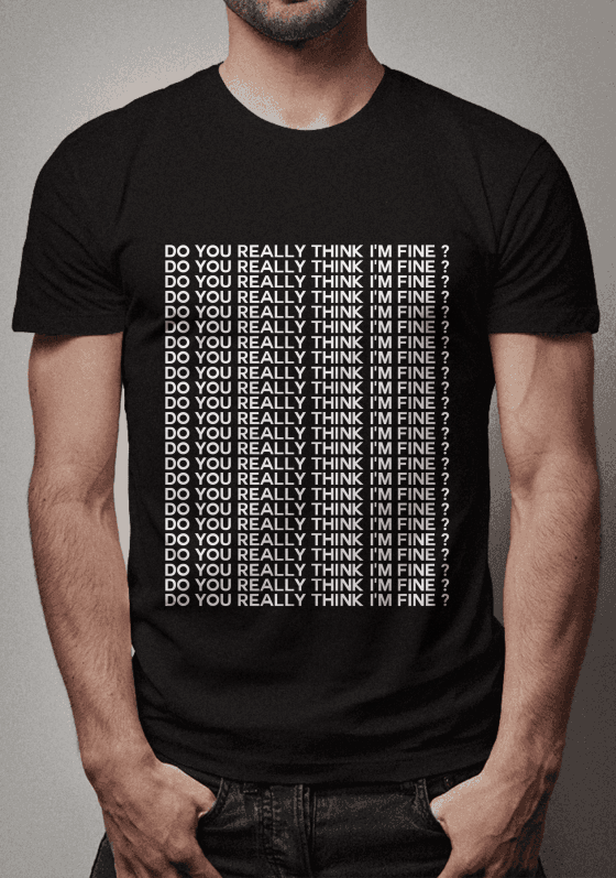 Nome do produto  do you really think i´m fine ?