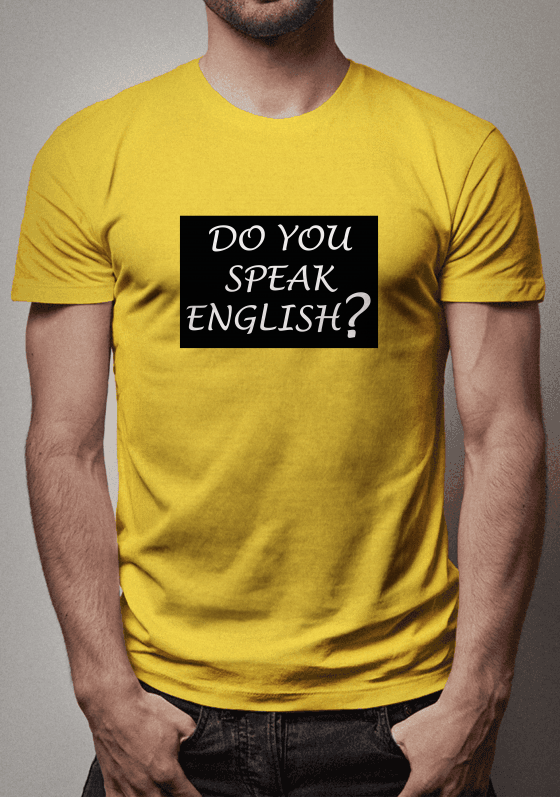Nome do produto: Do you speak English?