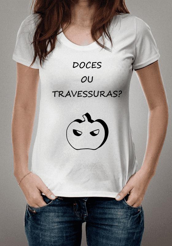 Nome do produto: DOCES OU TRAVESSURAS